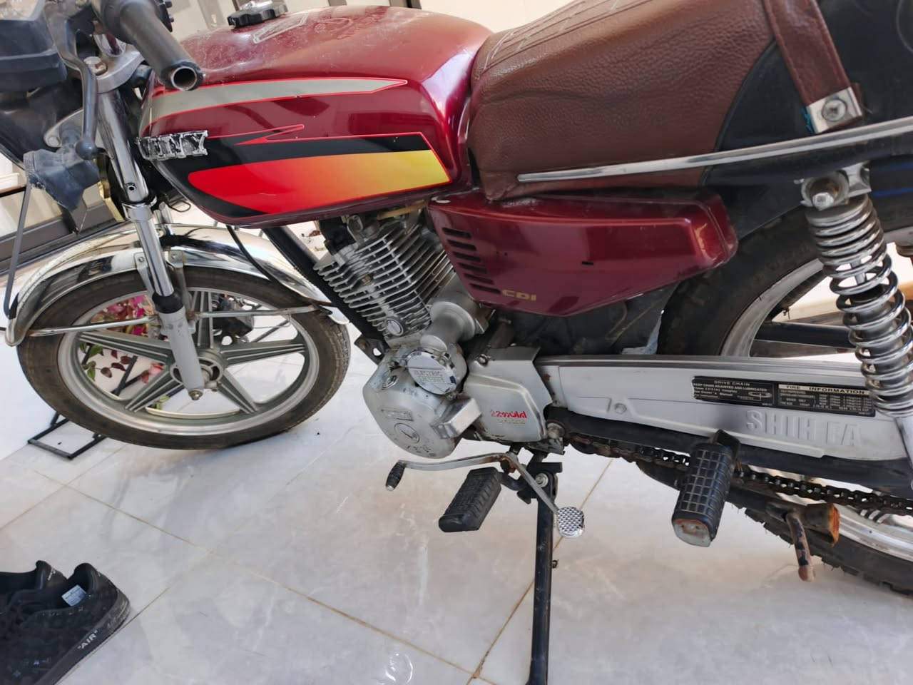 للبيع
ساڤين 2022 نضيف نقص بي باتري فقط نضافة الماطور مبينه بالصور  السعر 350 الف وبي مجال قليل الشراي يتواصل ع واتساب فقط *********** & *********** العنوان هڤلان
