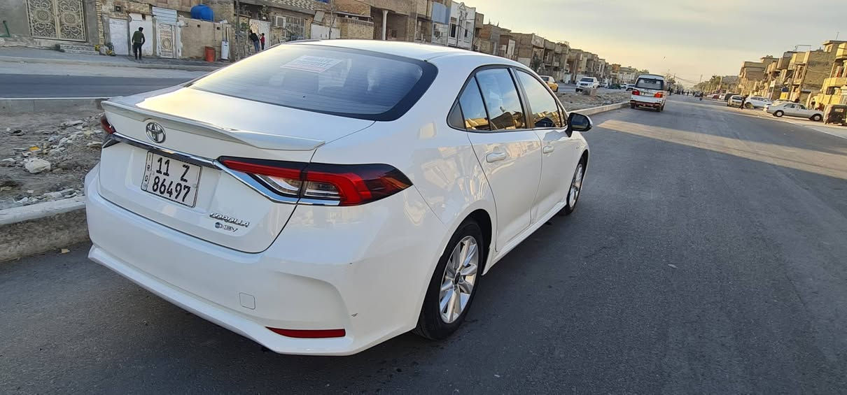 كورلا هايبرد
2025
ماشيه 37
بيها بارد بس يم قبق البانزين فقط 
السعر 145 
***********
