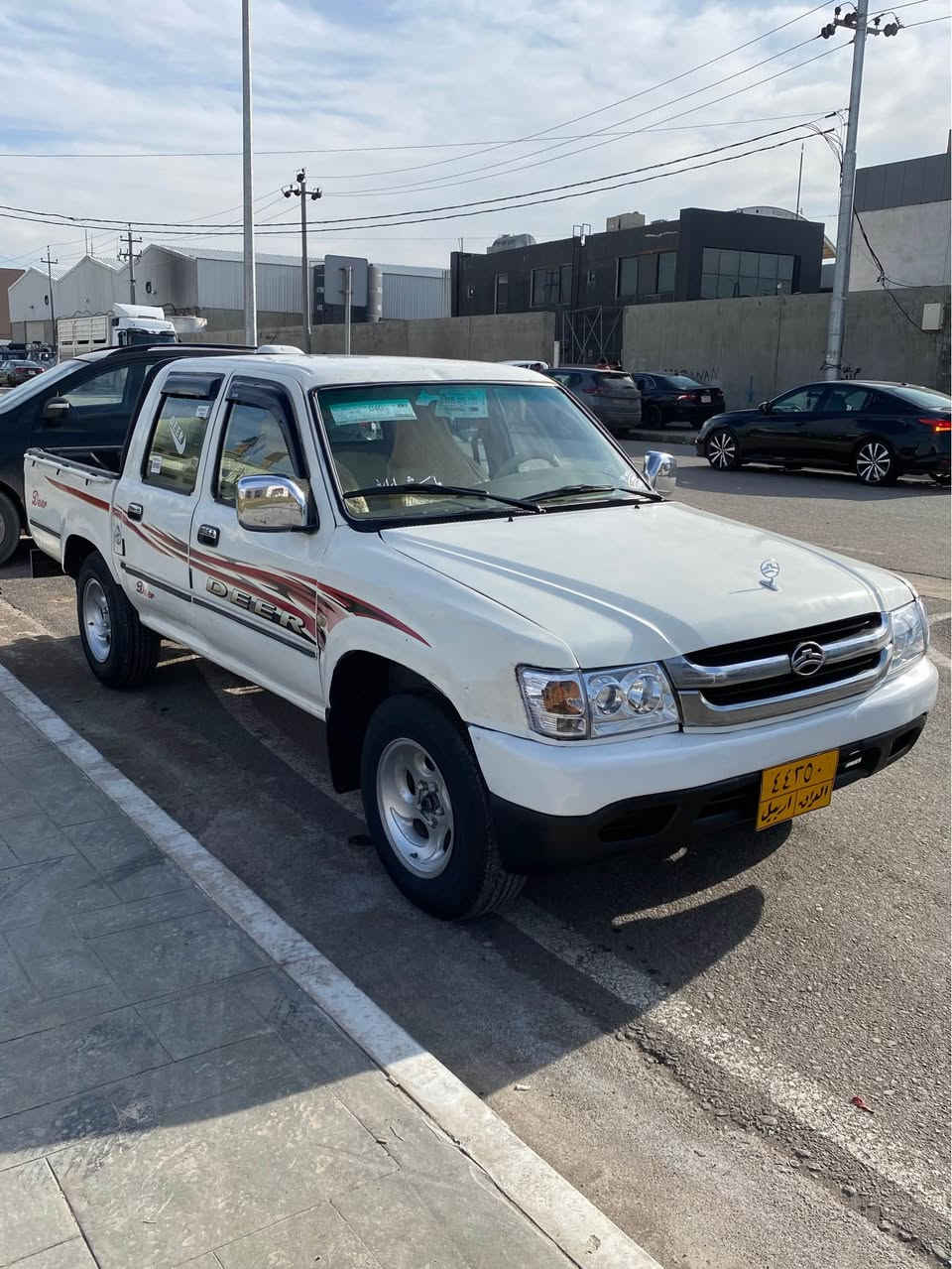 پيكةب دير مؤديل 2006 مةكينة بةخ گير مةكينة ئةكسل توند و تؤلي بةشةرت سةيارةكة جاهيزة مالي كةسابتة يةك دينار مةسروفي جوار تاية و ويلي نوية لة هةوليرم رةقةم تةلةفؤن *********** سحري 48 أربيل, العراق
