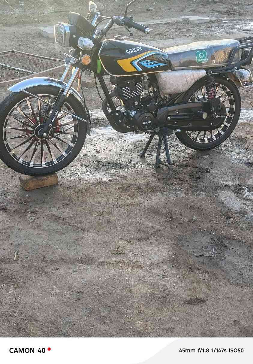 سلام عليكم دراجه لبيع ٢٠٢٥مكفوله كفاله عامه***********
