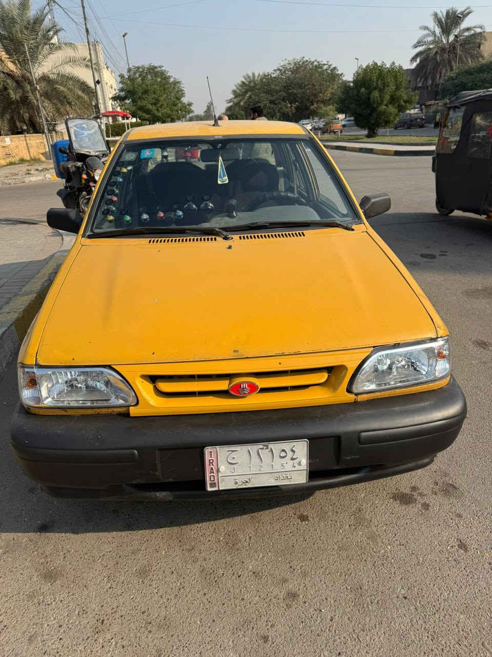 سايبة 2012للبيع ٣٠وبيعه مجال مكانهه شارع فلسطين
سايبة 2012للبيع 28وبيهه مجال مكانهه شارع فلسطين 
موصفات السياره سياره دينار واحد متخلي عليهه عدا التبريد من الدعامية للدعامية دينار واحد م أذب صدر  امامي وخلفي جديد محرك جديد تخم تاير مع ويل جديد نقص فقط تبريد سياره  سنوية لغاية ٢٠٣٠ما جناي لاتصال ***********
