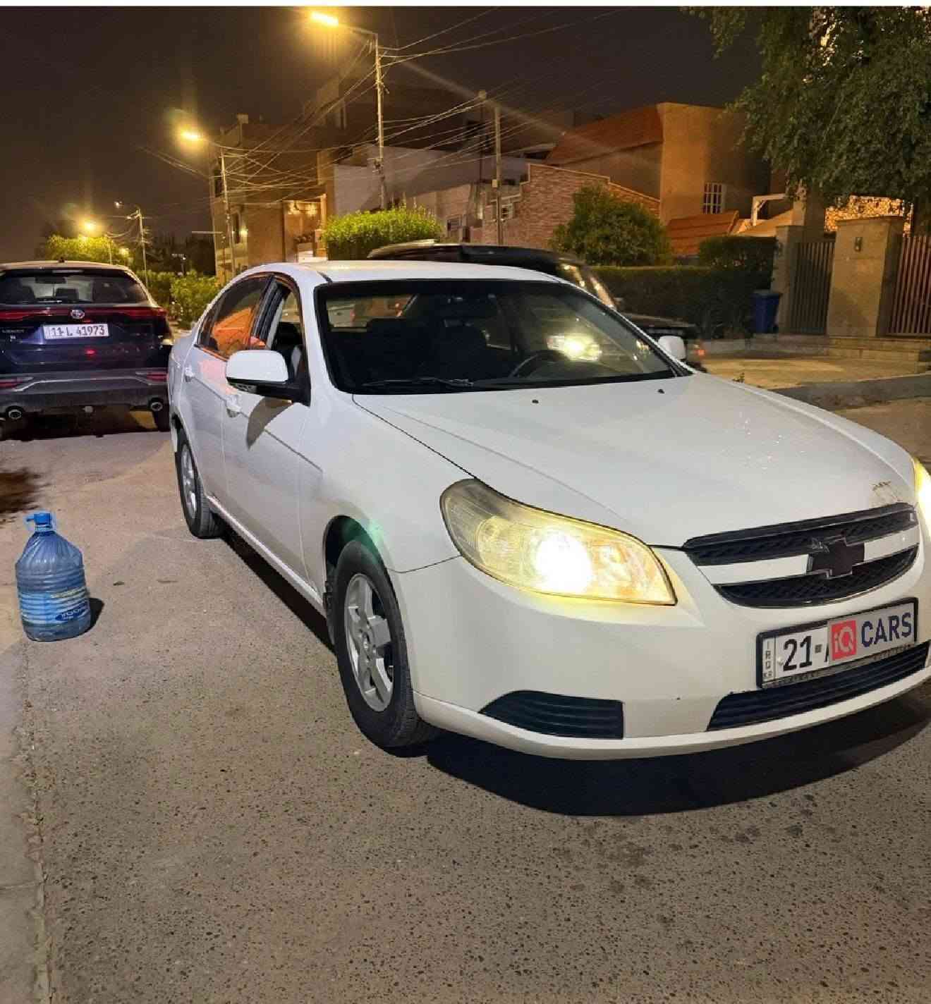 السلام عليكم مكلف بالنشر
شوفرليت ابيكا 2007
سياره استخدام شخصي
 #سونر_مرفق_بالمنشور
اليوم انطخت بالجاملغ
مكينه 6سلندر 2500
كير مكينه كفاله
رقم سليمانيه دولي بسمي (شرط التحويل)
سياره حلوه ونظيفه
تدفئة_تبريد ثلج
السعر ٦٤ وبيها مجال
مكان_بغداد 
رقم صاحب السياره _***********
