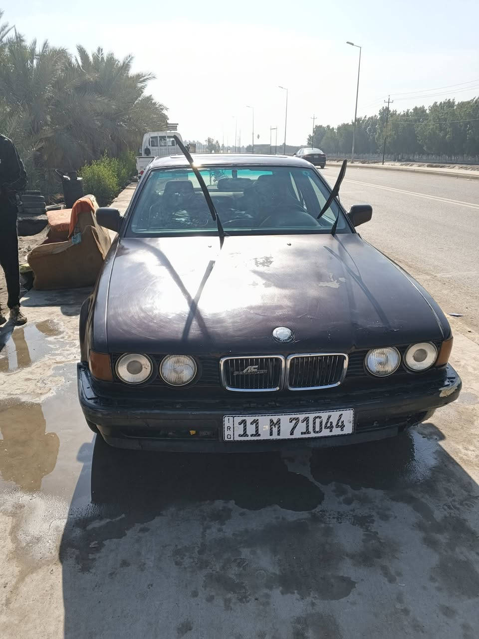 بي ام للبيع السياره نظيفه مال جناي مكفوله كفاله عامه بس 
مصبوغه حزام للجماليه سياره بأسمي تحويل ثاني يوم للاستفسار اتصل ***********
