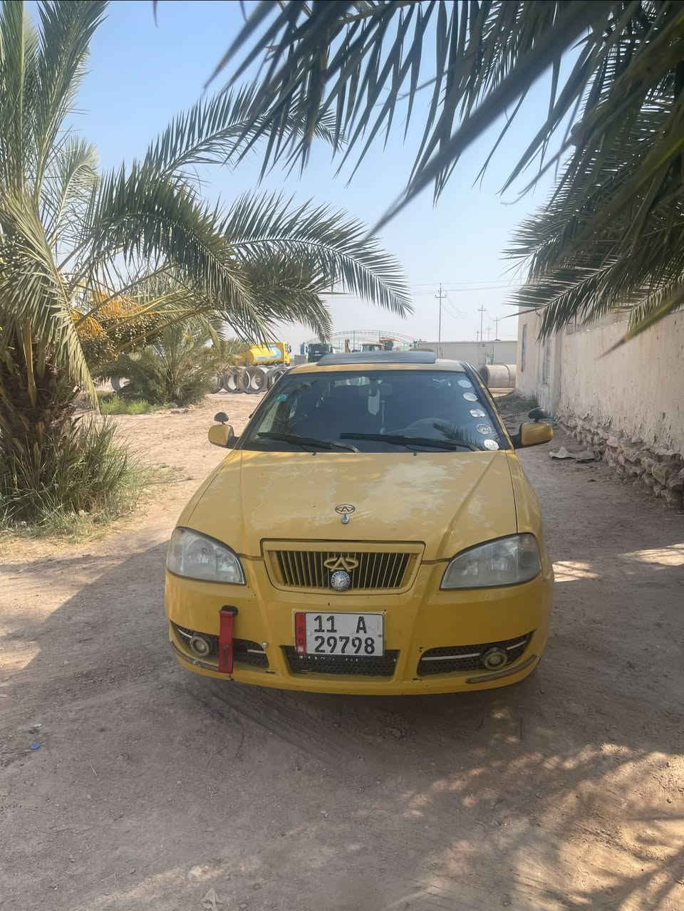 سلام عليكم شيري كوين مديل ٢٠١١ سياره جاهزة سنويه لل٢٩ مداور ثاني يوم سياره كير محرك تبريد كله جاهز مال واحد عله باب لله سعر ٣٥ وبيه مجال لشراي مكاني قضاء لوركاء  رقمي ***********
