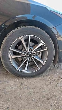 فورتي 2024 لون اسود رقم بغداد باسمي سنوية جديده هزة جديدة بدون حادث بد...