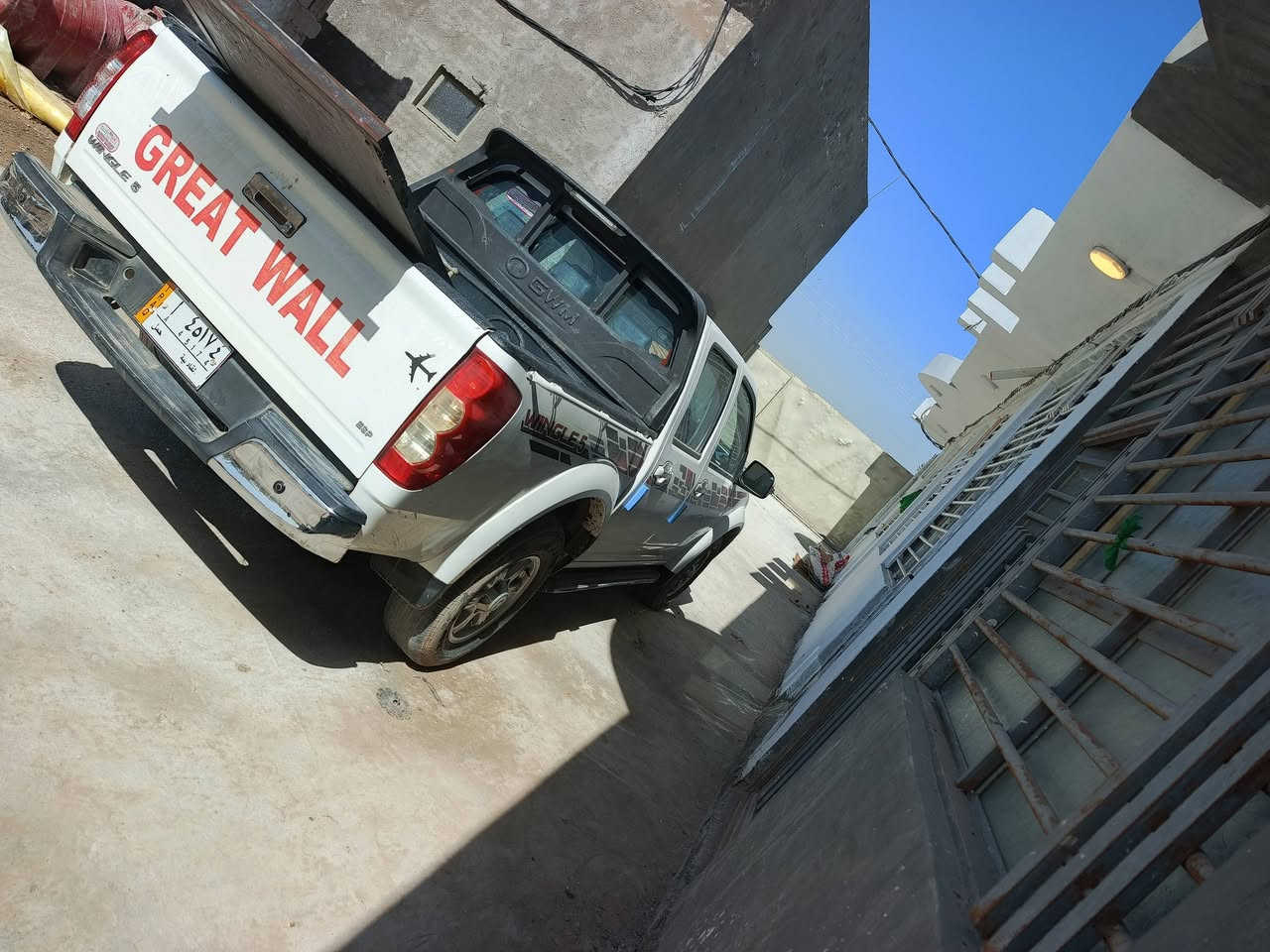 السلام عليكم كريت ويل موديل 2023 سياره نظيفه حلوه جديده امداور ثاني بسعر مناسب سياره مكفوله شراي اتصلي وتدلل ***********
