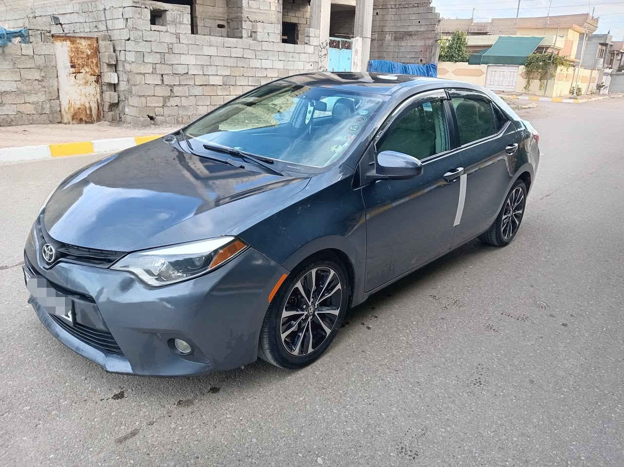 سلام عليكم كورلا 2016 وارد أمريكي رقم سليمانية سنويه جديد بسمي ضرر بس بونيد بدون داوخل شرط كير محرك شرط سياره جاهزة تفاصيل تايرات جديد تبريد شغال الي يريد يخابر ***********
