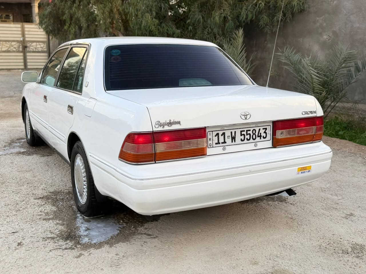 ‏‪***********‬‏
***********
رأس الثور مكفولة كفاله عامه من الضربه والكص ونقل الجثة والعيب الشرعي حداديه جديدة تخم تاير جديد تبريد خلفي وامامي شغال مكينه وكير جدد كارتون رقم بغداد إنكليزي بسمي سنويه مجدده ل 2030 سياره تحوير غسق دشبول ايسر بلاد سياره جاهزة وجديدة شرط
