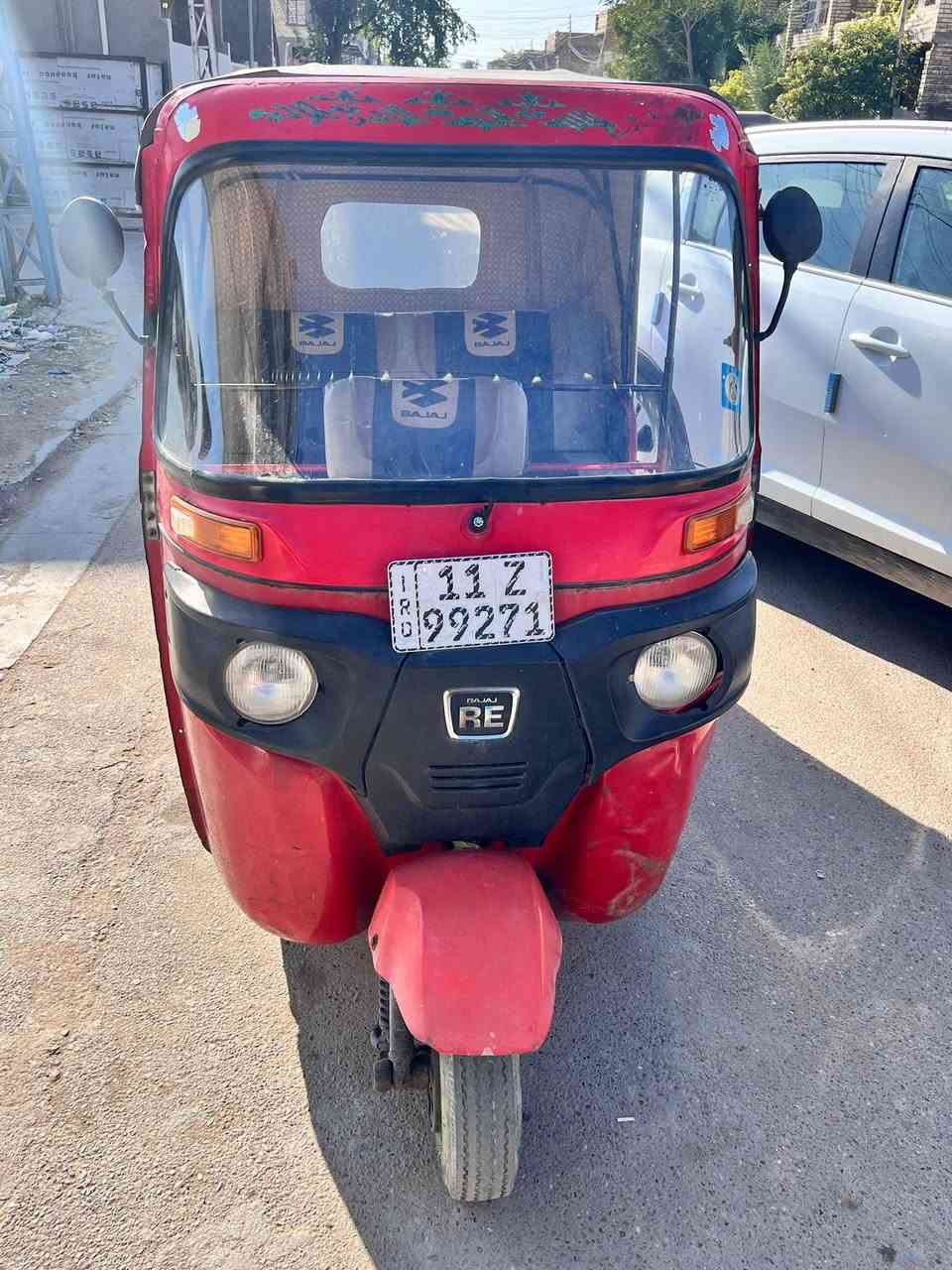 السلام عليكم تكتك 17رقم وسنويه تحويل ثاني يوم  تكتك بلاديه مابيه قطرة صبغ ومعجون بس لدوس ليوره ومصابغهن مبينات بلصور. مانقصه شي كبل لشارع تخم تاير جديد كهربائيات مكاني البياع حي الجهاد
***********
