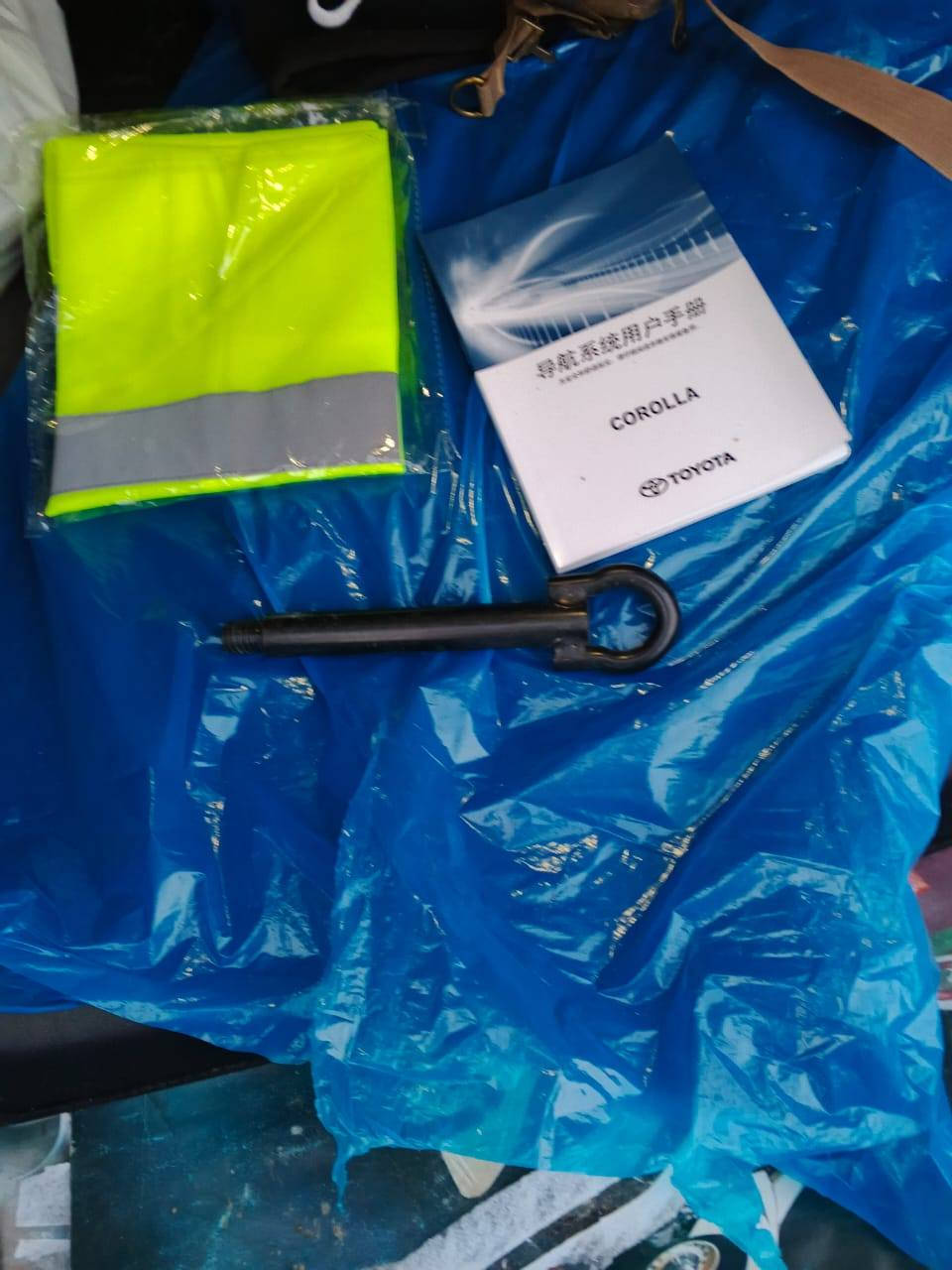 السلام عليكم
كورلا هايبر موديل 2025  ماشية 18 الف قابل للزيادة
مواصفات معروفه و واضحة رقم بغداد بأسمي /السعر 158 قابل للتفاوض
***********
