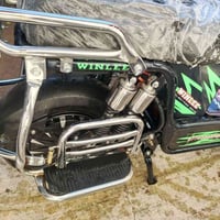 دراجة شحن • ٦ بطاريات • فلوجه