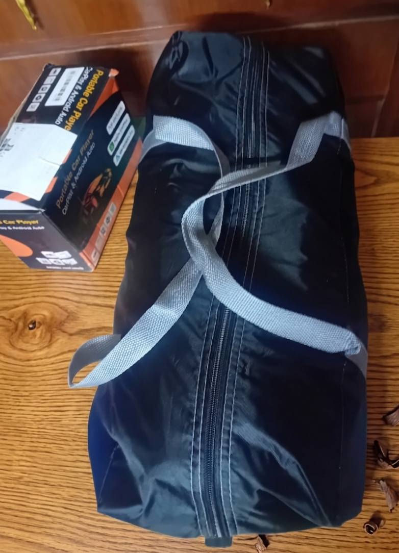 خيمة صندوق سيارة بهذا الشكل جديدة كاملة ملحقات
اعلئ سعر توصل ابيع


**إذا كنت صاحب هذا الإعلان وتريد حذفه لأي سبب، رجاءا أرسل رسالة إلى الدعم الفني**