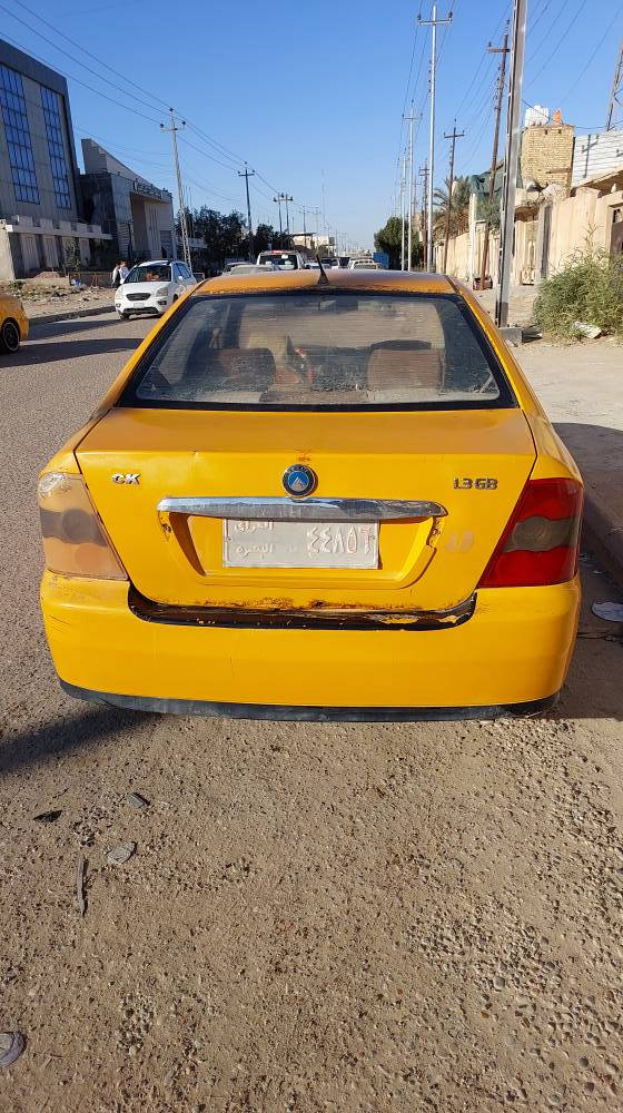 السلام عليكم 
سياره جيلي ck موديل 2012 رقم صدامي بصره
بأسمي سيارة مكينه وكير وحداديه نص عمر 
سياره كلشي ما بيها تمشي السعر 27 ورقة 
ابيع كوم حديد اتعهد فقط بالمداور سنويه ساقطه شرط مداور والهيئه على المشتري مكان السيارة ناصرية
 للاستفسار الاتصال على الرقم *********** ناصرية, ذي قار
