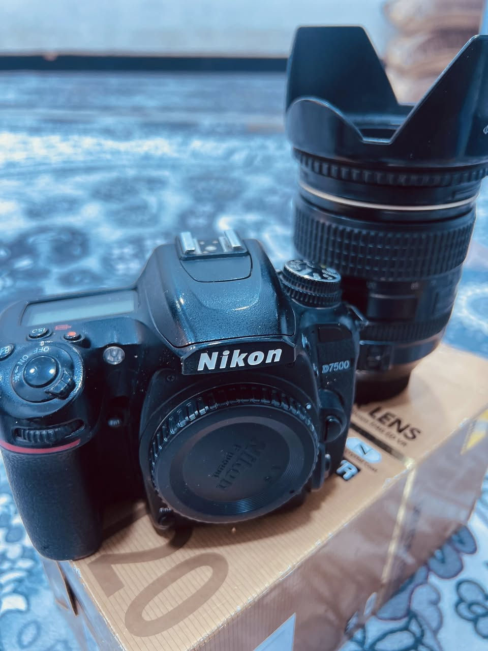 للبيع
نيكون 7500D نظافة 90‎%‎

ملحقات كاملة 

مع عدسة الغنية عن التعريف 

120-24 كرستال نضافة 90‎%‎

زوم نيكون

300-70 نظافة 90‎%‎

مكاني بغداد 

***********
