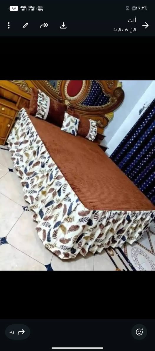 فرشات صيفي ب13الف اثنين ب, 25


**إذا كنت صاحب هذا الإعلان وتريد حذفه لأي سبب، رجاءا أرسل رسالة إلى الدعم الفني**