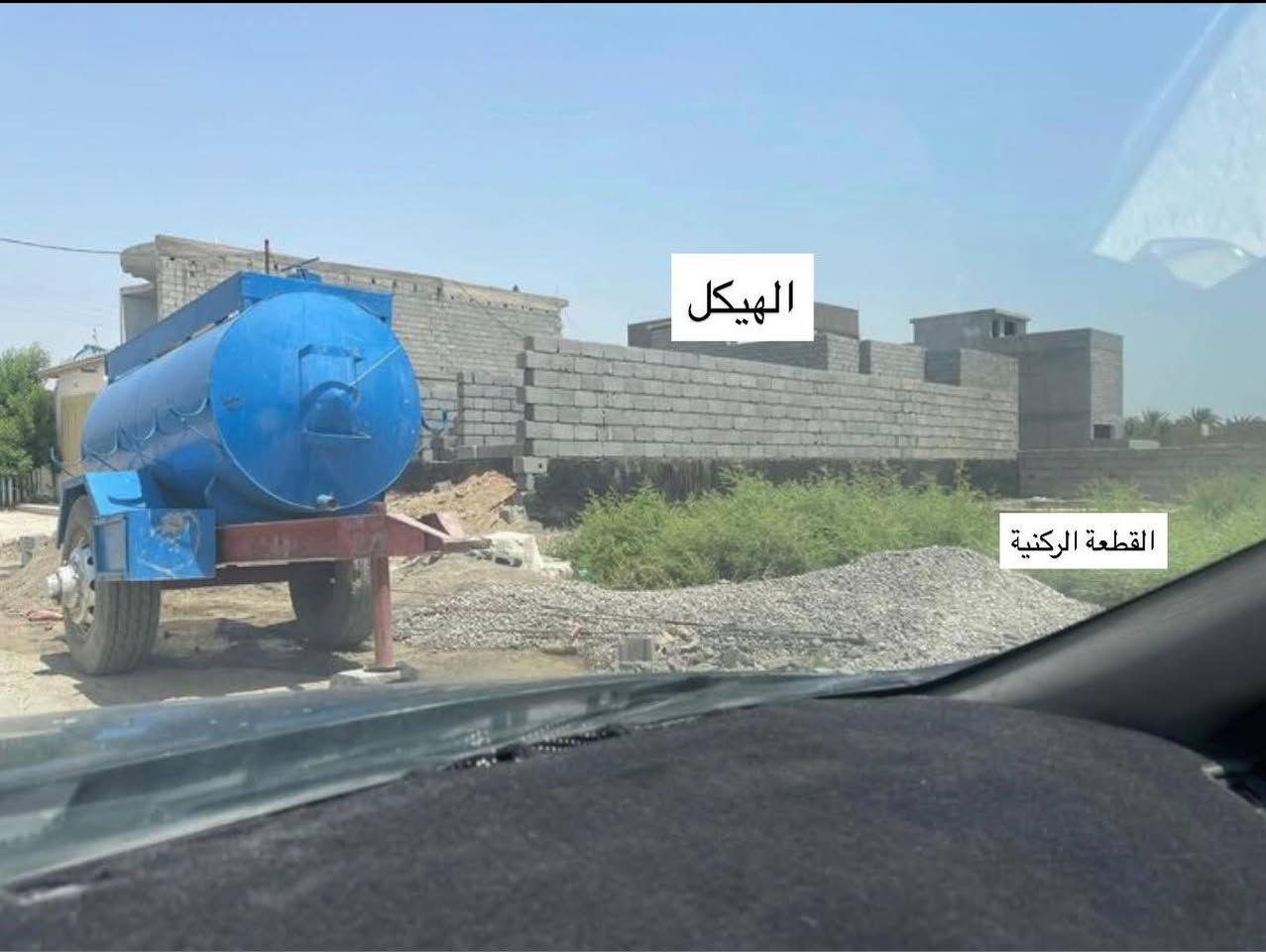 هيكل للبيع 
مساحة 120 واجهة 8 نزال 15
موقع:تقاطع القدس قرب جامعة بلاد الرافدين 
سند 25
تفاصيل أكثر أتصل 
***********
