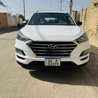 للبيع — Hyundai Tucson 2019 خليجي رقم قادسية انكليزي  ▫️ اللون: أبيض 🤍...