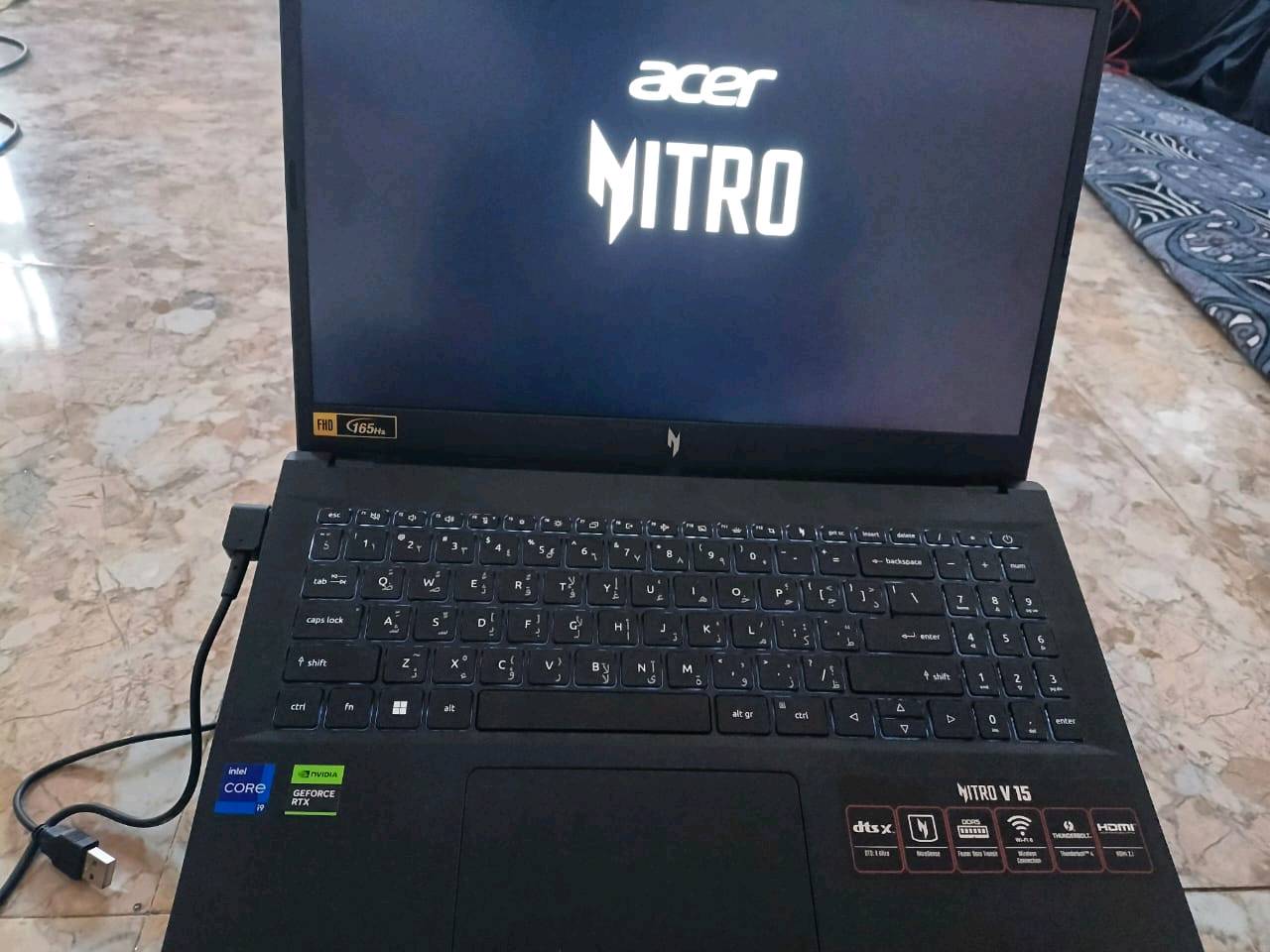 كوراي 9 فئه H لابتوب گيمنگ مال العاب جيل 13 رامات 16 هارد 1 تيرا ssd كرت شاشه RTX4060 مستخدمه 15 يوم فقط نظافه 100٪ وياها كارتونها مال شركه بيها 

السعر مليون ونص بيها مجال قليل مكاني ناصريه تواصل واتساب فقط