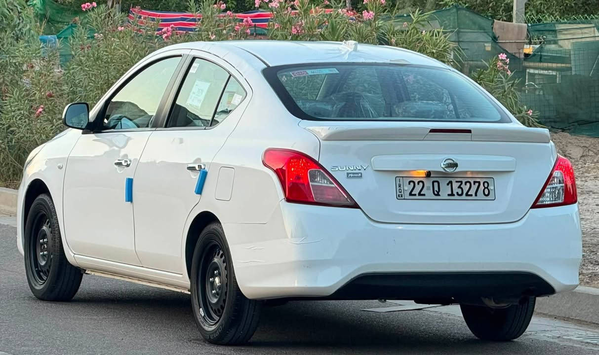 Nissan Sunny 2024  نيسان سني هندي
خليجي بليته زركه / ماشيه 57 الف كيلو حقيقي
مكفولة من الصبغ و التبديل حتى الدعاميات
بيها بارد بالجاملغ الامامي فقطط 
رقم اربيل الجديد. سنوية و هزه جدد بأسمي
المواصفات : 
- مكينه 1,500
- تحكمات ستيرن 
- كيج رون
- شباك و يدات نيكل
- سبايدر خلفي
- دبل ايرباك
- بلوجكترات
السياره على ايدي اخذتها زيرو 
محرك و كير غير مفتوح شرط الفحص
صدرها مال شركة لوك 
ميحتاجلها اي صرف جاهزة 
السعر 119 بيها مجال بسيط جداً
عنواني بغداد / حي الجهاد
***********
***********
