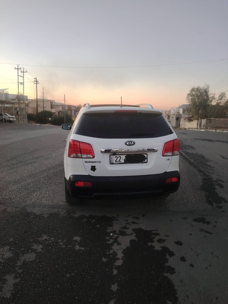 السلام عليكم
كيا سورنتو موديل 2010 وارد خليجي
بدون ضرر بدون صبغ
رقم أربيل هزة جديدة
سنوية 2030 مجددة
السيارة فول مواصفات 1/1
سعر تصال عل رقم 
***********
***********
