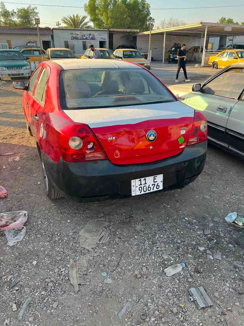 جيلي mk موديل 13 مكينة كير خير من اللة تبريد شغال دواخل نضيفة رقم بغداد انكليزي ب اسمي سعر 32 وبيهة مجال 
***********

