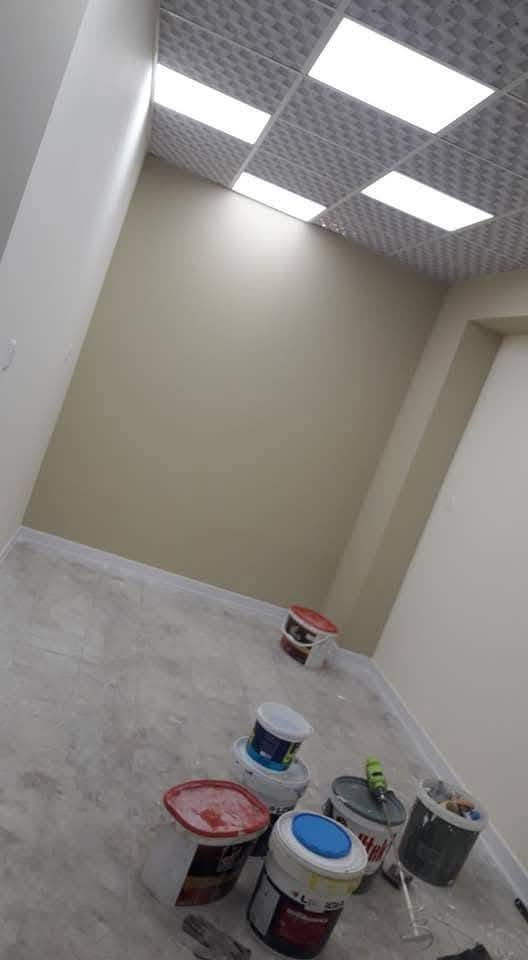 اصباغ ديكور سقوف ثانويه انواع الصباغ والديكور وتصليح الرطوبه  بغداد ***********
