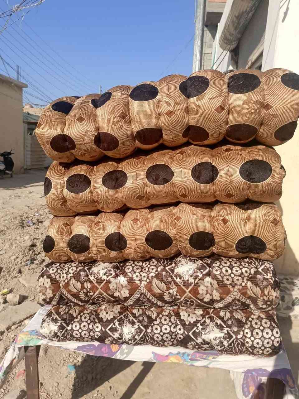 كملت وجبه جديده جودليات ديباج طبي شغل نداف مو تجاري الطول مترين وربع العرض 80وزن الوحده 3كيلو سعر الزوج 25 ومخاد قطن ومخاد ديباج.العنوان كاطون الرازي قرب مرطبات بلور شارع فرن الوسام.توجد خدمة توصيل.


**إذا كنت صاحب هذا الإعلان وتريد حذفه لأي سبب، رجاءا أرسل رسالة إلى الدعم الفني**