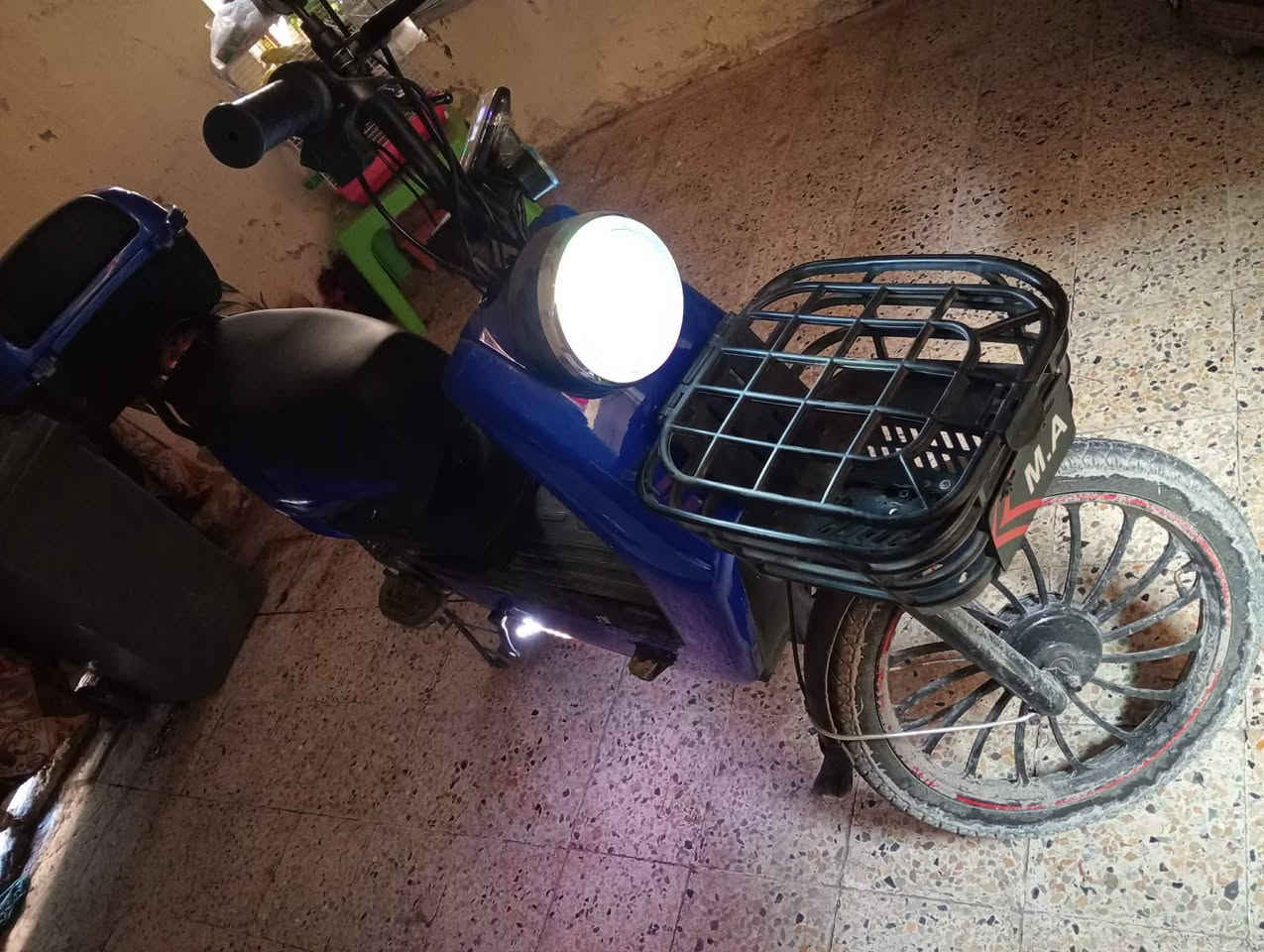 السلام عليكم
ماطور نضيف للبيع مستعجل
الرقم ***********
