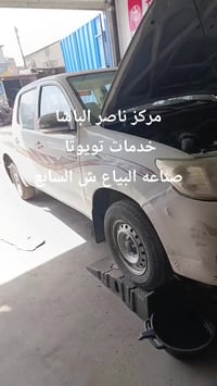 هايلوكس ٢٠١٤ • تنظيف مصفي اويل • مركز ناصر الباشا