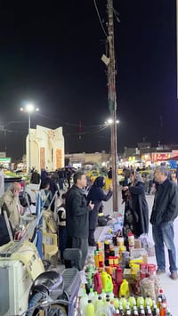 عطور مركزة • ابراهيم زنكنه • خانقين فلكة كرندي