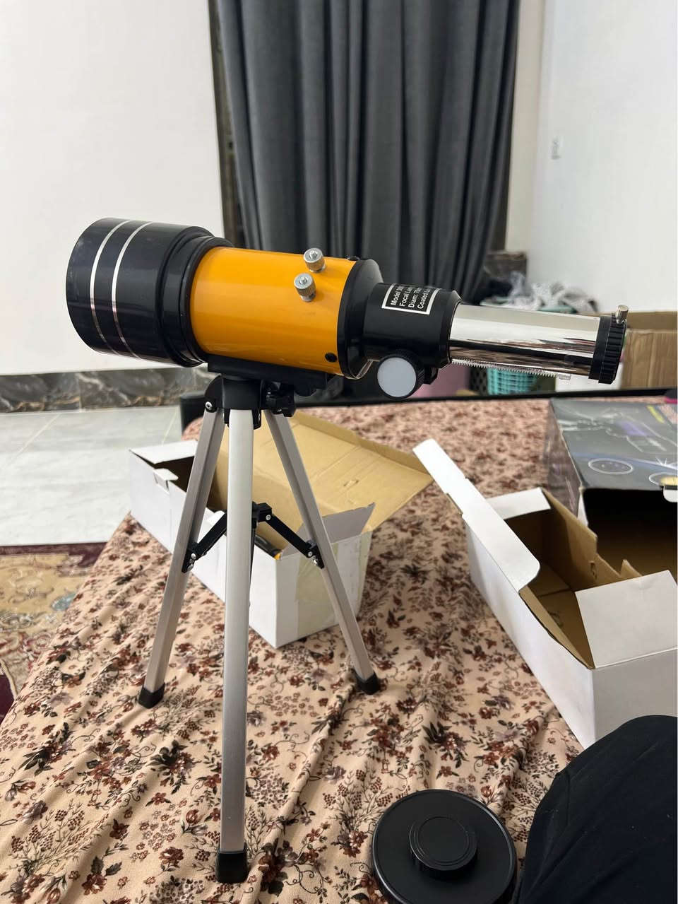 تلسكوب بغداد, العراق


**إذا كنت صاحب هذا الإعلان وتريد حذفه لأي سبب، رجاءا أرسل رسالة إلى الدعم الفني**