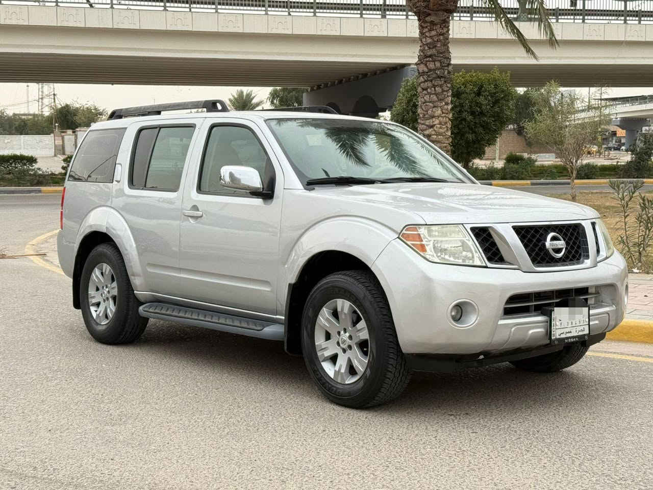 نيسان باثفندر 2009 خليجي
السعر 96 وبيها مجال قليل
للستفسار *********** 
مواصفات دواخل بيجي 7 راكب تبريد خلفي محرك V6 سلندر المرغوب فورويل مري كهربائي نيكل ويل كب 17 تخم تاير جديد تبريد ❄️ تحكم ستيرن مشروع وطني سنويه لل28 السياره خليجي مكفوله من الضربه والتبديل والصبغ من عدا قطعتين اثر شخوط والباقي كفاله عامه مكاني كربلاء المقدسه
