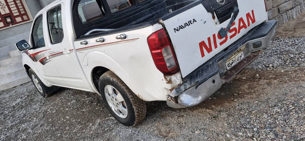 السلام عليكم
بيع مستعجل 
بيكب نيسان نيفارا ٢٠١٠ اوتوماتيك رقم دهوك قديم شرط التحويل 
الكشر بي صبغ ثلث قطع و يحتاج ترتيب ابيع احزام المحرك و الكير زينات السعر ٦٩ وبي مجال للإستفسار الاتصال على الرقم التالي ***********
