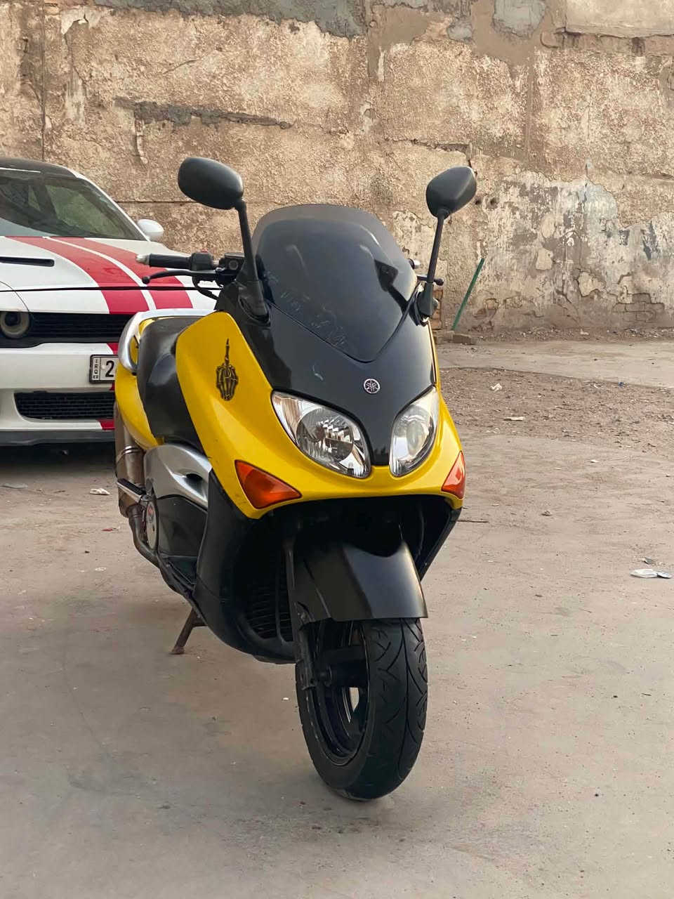 تي ماكس 2007 كابريتر دراجة كل نقص ما بيها 
برغي ما مفتوح بيها كفالة عامة السعر 12 ونص وبيها مجال للشراي  مكاني بغداد  رقمي ***********. الشراي يتصل ويدلل بغداد, العراق
