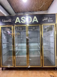 براد ٤ باب • بدون عيوب • ضمان شهر