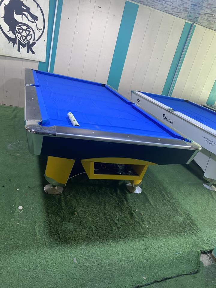 سلام عليكم تم وصول وجبه من بليارد مستعمل وجديد يوجد توصيل لجميع المحافظات يوجد مستلزمات جميع البليارد
الاستفسار ***********
