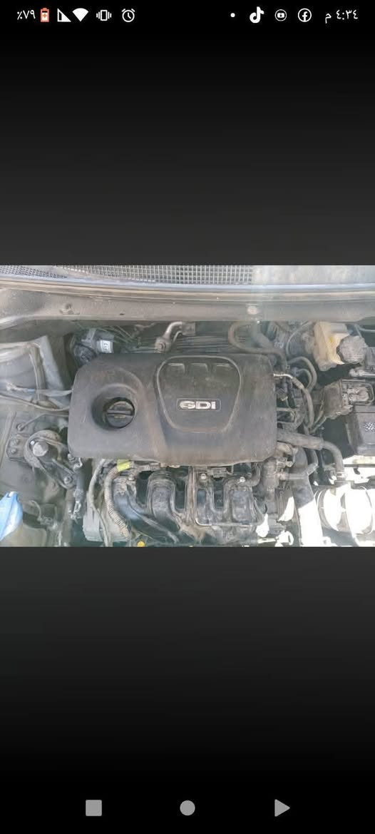 كيا سول وارد امريكي موديل 2018 محرك 1600 GDI .. حادث تبديل بنيد وجاملغ جهه السائق بدون دواخل لاشاصي ولالغد .. ماشية 56 ألف ميل .. رقم بغداد باسمي .. السعر 110 و بيه مجال .. هاتف  *********** ..
