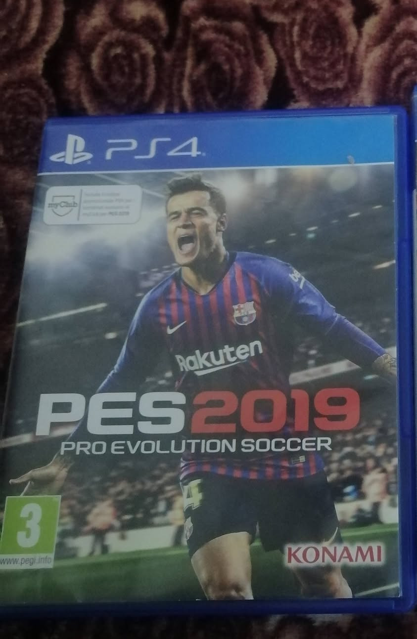 أقراص ps4 نضافه 💯
كول اوف ديوتي بلاك اوبس 4 بدون غلاف
Pes 19 
الكود ب ١٥ الف
البيس ٢٠ الف انكليزي 
يوجد توصيل كل المحافظات 🚚


**إذا كنت صاحب هذا الإعلان وتريد حذفه لأي سبب، رجاءا أرسل رسالة إلى الدعم الفني**