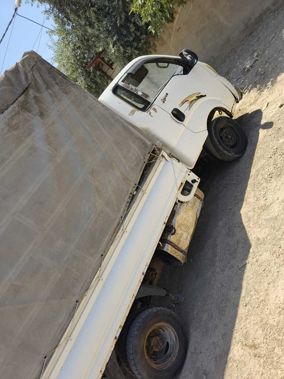 عموشة ٢٠٠٨ للبيع ميكنة ٢٧٠٠
كيا عموشة للبيع موديل ٢٠٠٨ مكينة ٢٧٠٠
رقم انبار
مكانها ابو غريب 
للاستفسار 
***********
***********

