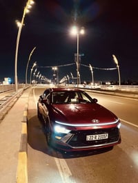 سوناتا ٢٠٢٥ • وارد امريكي • صندوق مبدل
