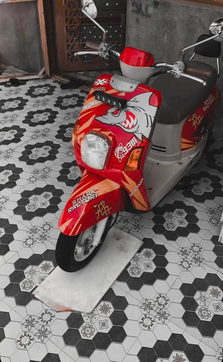 السلام عليكم ورحمة الله للبيع 🛵🛵
دراجه بوليسي للبيع اللون احمر ❤️❤️

وعليها لزكات كلش حلوه 🦈

الدراجه كفاله عامه ما مفتوحه وكابريتر  الدراجه مختمه 

كريمي اصل 🈚️🈶 العنوان كربلاء 

للستفسار  ***********📱📞📞 ومتواجد على الفيس  
بوك السعر خاص
