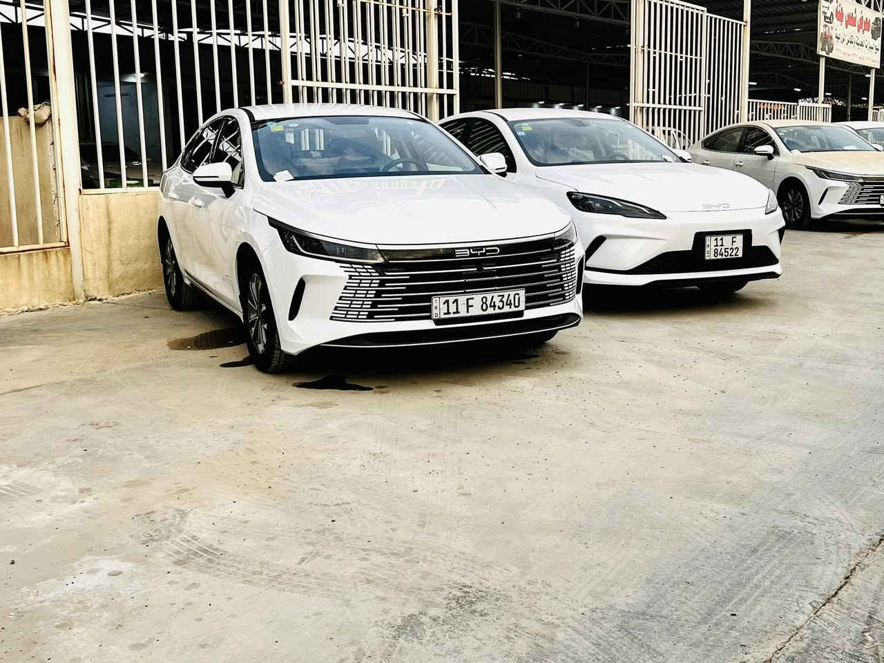 سلام عليكم 
سيارات البي ويدي زيرو 0️⃣ 
مرقم بغداد او بدون رقم 
موديل 2025
ثلاث نوعيات
سيل فايف داخل ابيض 
دسترير داخل ابيض
كن بلاص داخل ابيض
معا عدته الكامله🧯🔌
يتوفر جمله ومفرد 
مرواس أو بيع وشراء 
المكان بغداد اليوسفيه📍
 اي لاستفسار تصال على رقم الهاتف 
📞***********
📞***********
