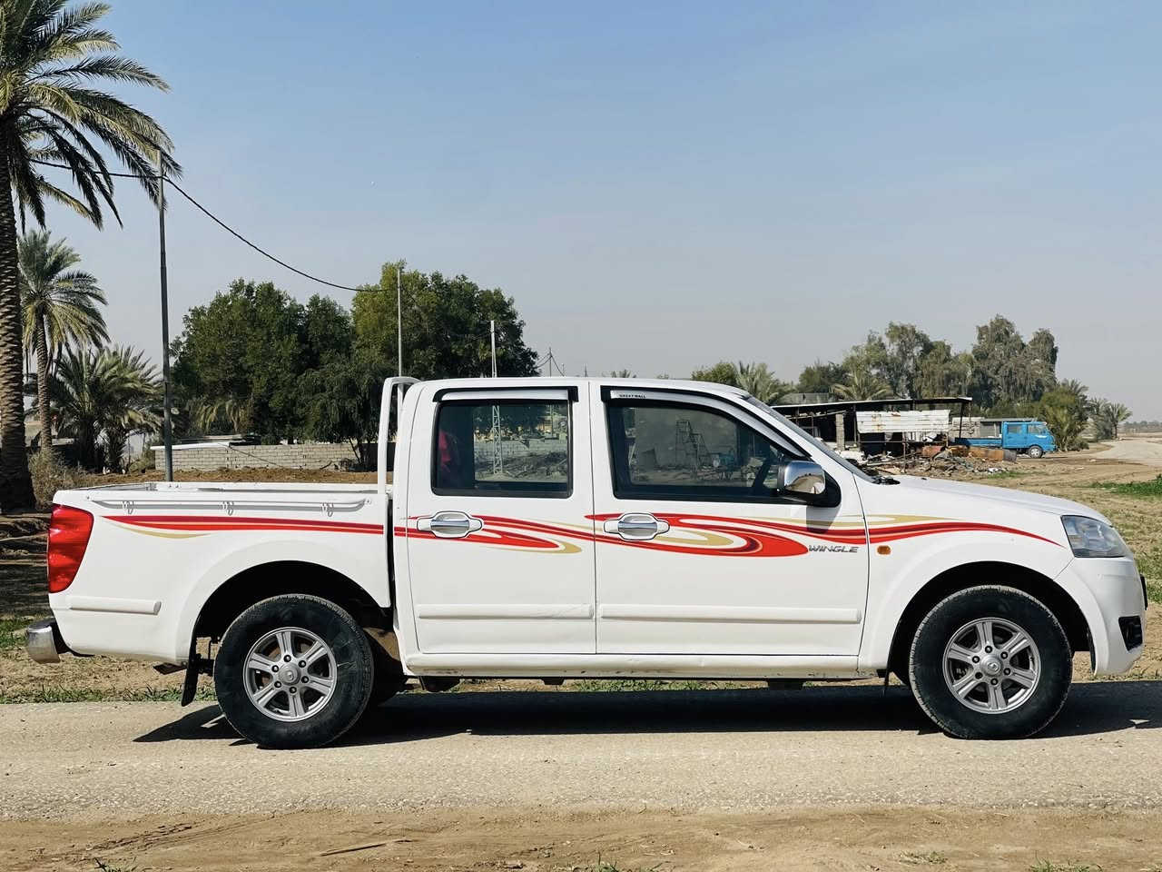 للبيع بيكم كريت ويل 2018 جديده رقم واسط لا خياس ولا صبغ تخم تاير المكان بابل الحمزه الغربي ***********
