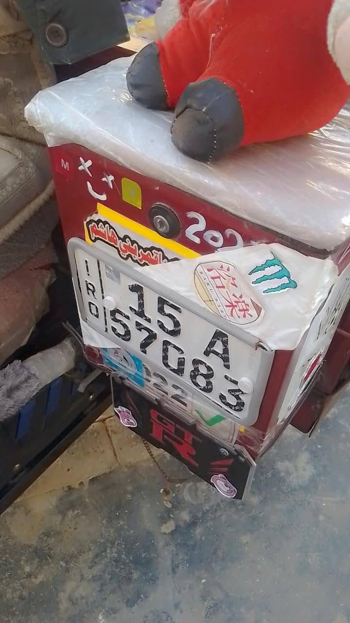 السلام عليكم ستوته للبيع موديل 22 طالعه ب 23 سجل الرقم سنويه تحويل ثاني يوم ثلاث ملايين ( و200) بها مجال فرق بسيط اتصال على هذا الرقم (***********)
