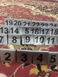 ارقام طاولات ٢٤. رقم سل ستيل القطعه ب٣ الف شلع  07708305348