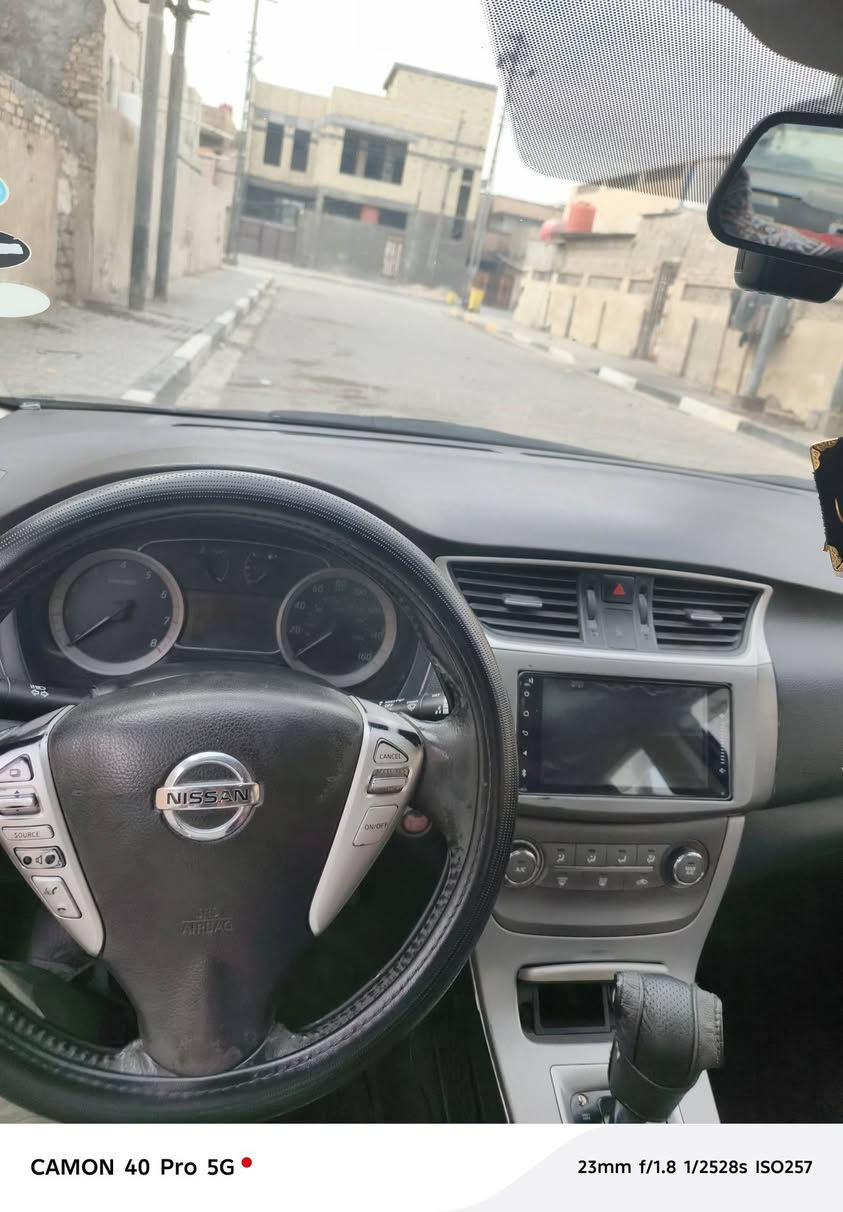 سلام عليكم نيسان سنترا مديل 13وارد امريكي مكينه كير دخم تايرات جواهه حداديه نص عمر حادثه جاملغ  امامي فقط وسياره جاهزه ما عوزه شي دفئه تبريد من كلشي جاهزه عوزه حداديه السعر 80رقم التصال ***********  سياره بل بصره
