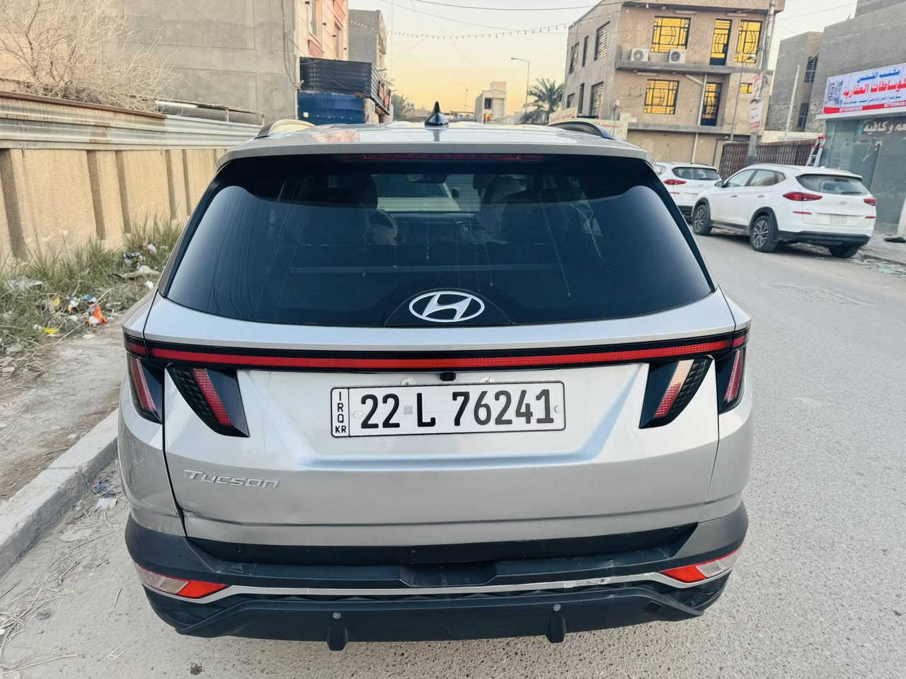 سلام عليكم
توسان موديل 2022 وراد أمريكي رقم أربيل مكينة٢٥٠٠ حادثها بسيط بامريكا وبيها صبغ نص القبق مال صندوق بدون دواخل ممفتوح القبق سيارة جاهز تخم تاير تبريد كير مكينة ممفتوحات حدادية جديدة السيارة فول ما عدة الفتحة 
الموصفات :- 
بصمة 
قطعتين تبريد 
سياد بريك دكمة 
كشن كهرباء 
كشنات الأمامي تدفئة
اوتوهولد 
درايف موف 
مانع تزحلق
صعود منحدرات
سياقة ذاتية 
كروز سرعة 
كامرة خلفية دوارة
شاشة كبيرة كاربلي 
ويل عالي 
رادارات 
اشاير بالمري 
السيارة جاهزة للاخير موقعها بغداد 
السعر 180 ورقة 
***********
