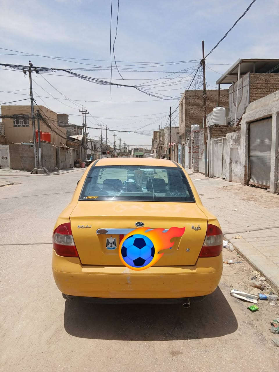 السلام عليكم 

السياره جاهزه من كلشي كير مكينه حداديه كهربائيات كلشي شغال تجي تفحص مابيه خياسات شلع شواصي نظاف كلش  موديل 2015  التبريد ميشتغل يرادله كمبريسر 
سعر السياره 34 السياره بسمي رقمه بغداد انگليزي
سبب البيع محتاج فلوس السياره ما ناقصه شي شراي اتصل على ***********
