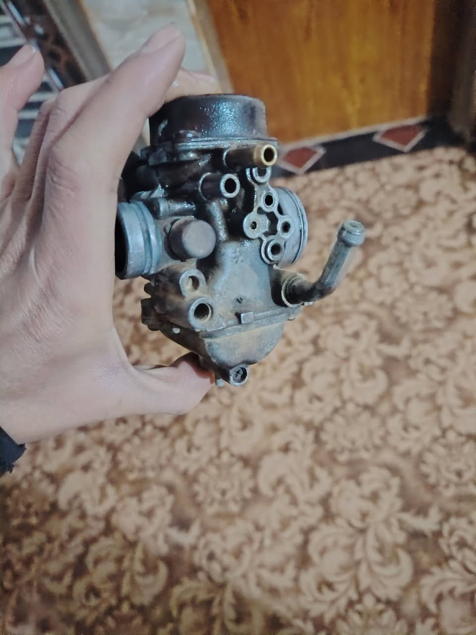 كابريتر اصلي مال حاويه السعر 35الرقم ***********
