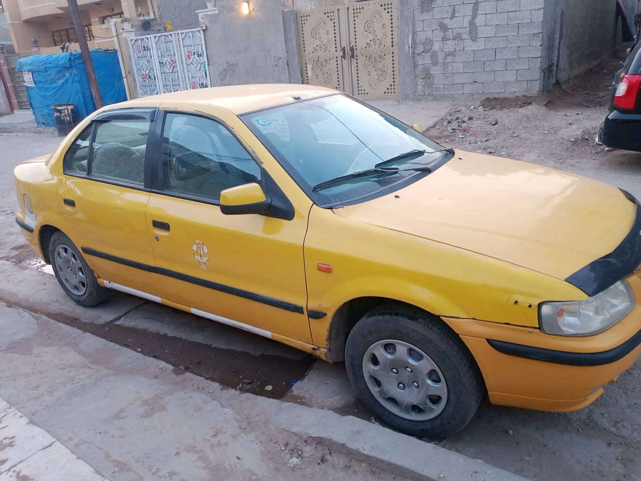 السلام عليكم سمند للبيع موديل 2010 كير ومحرك كورلا 1600 كير جديد مكينه جديدة دوشمة نضيفة صدر جديد تخم تاير جديد رقم بغداد انكليزي مكاني بغداد الكمالية السعر 35 او مراوس كية عبرية للاستفسار ***********
